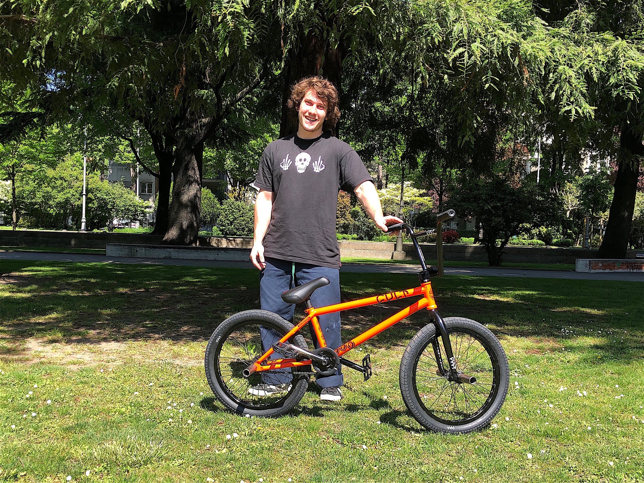 christian ceresato bike check frontocean bmx cult crew eclat odyssey