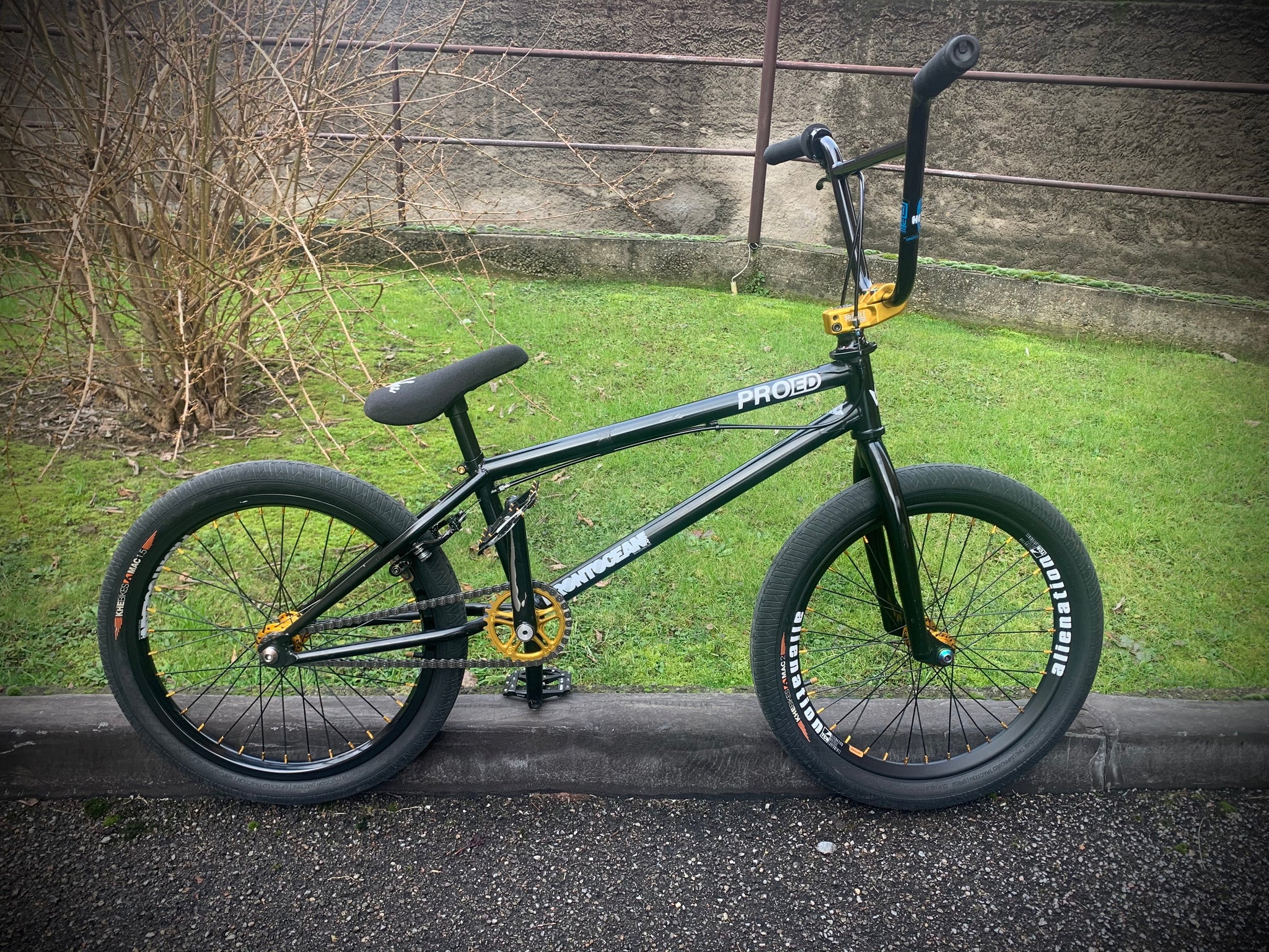 christian falvo bike check frontocean bmx total odyssey profile kink eclat shadow khe