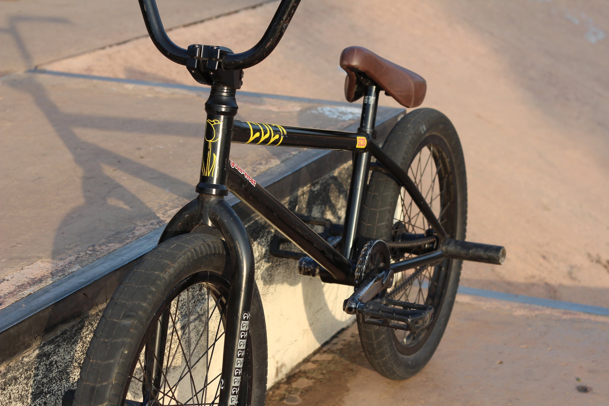 luca nosella bike check frontocean bmx cult shadow odyssey federal