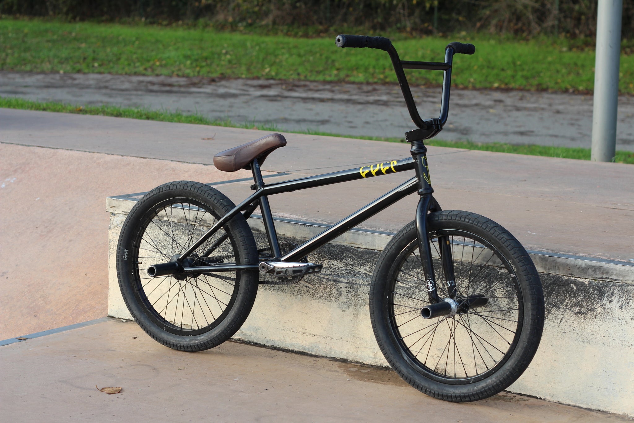 luca nosella bike check frontocean bmx cult shadow odyssey federal