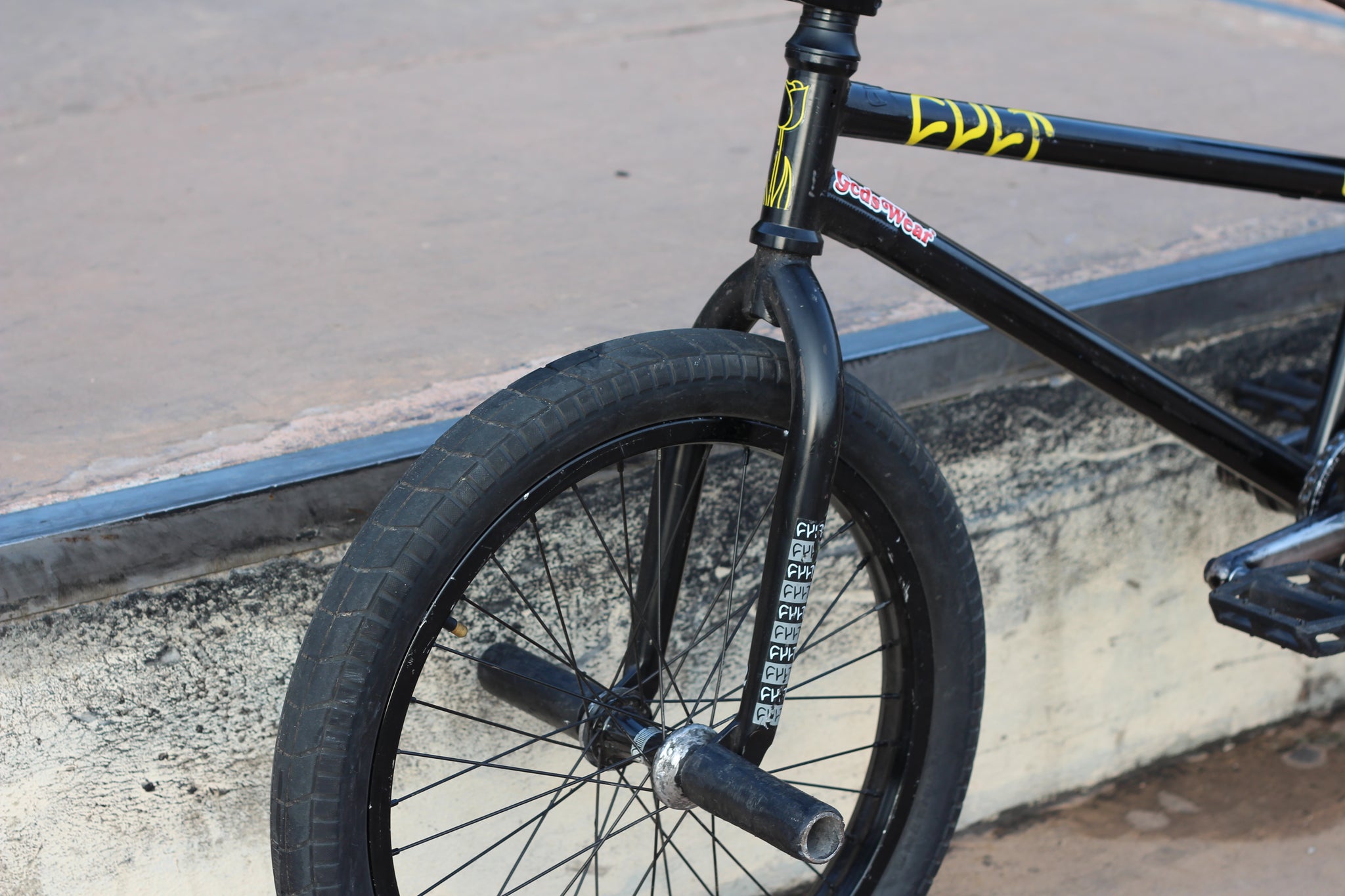 luca nosella bike check frontocean bmx cult shadow odyssey federal