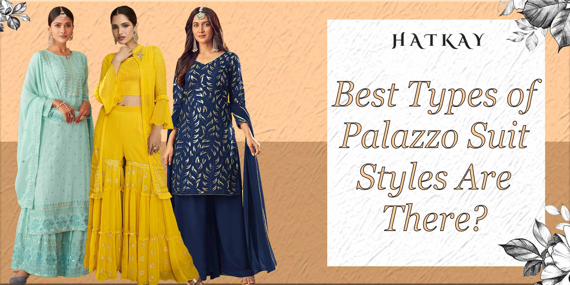 How Many Types of Palazzo Suit Styles are There? Which is the Best ...