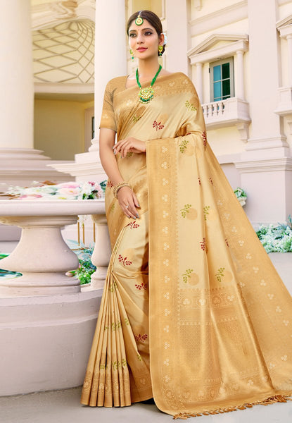 traditional wedding saree