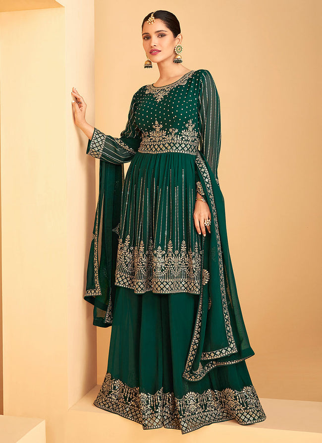 Buy Wholesale Punjabi Dress Material online At Discounted Price