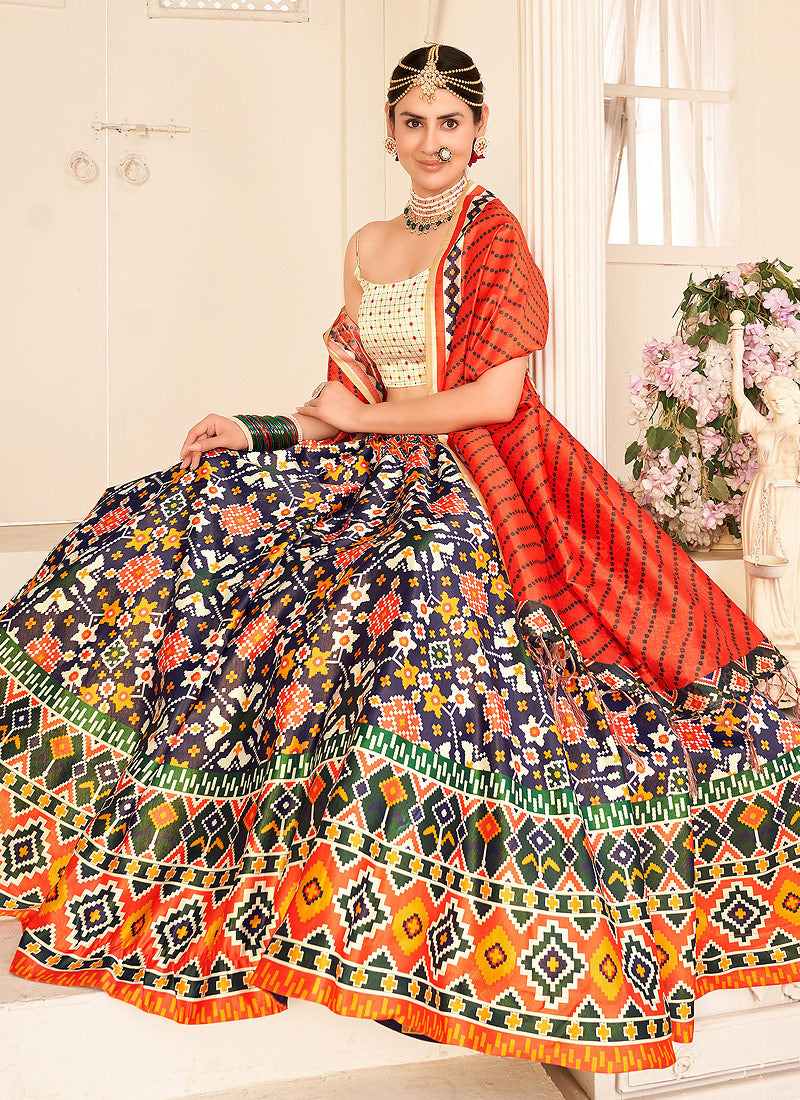 Mind Blowing Pleated Net Lehenga at best price in Jodhpur by Shri Bharat  Worldwide Private Limited | ID: 4632316973