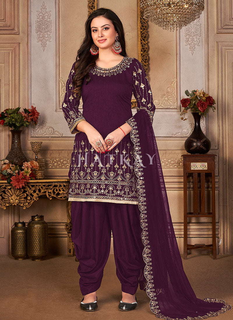 patiala salwar suit pic