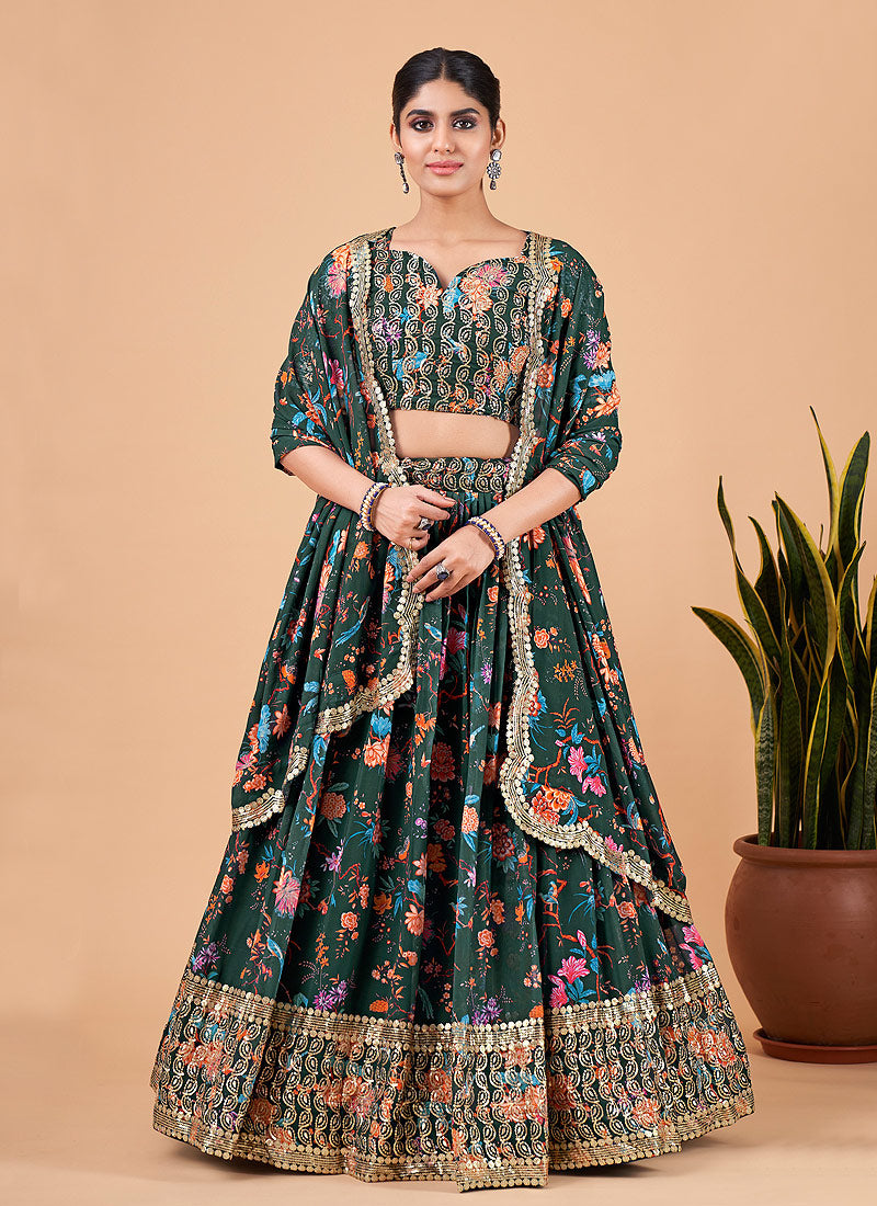 Black Lehengas - Buy Black Lehenga Choli Sets @ Low Prices USA, UK