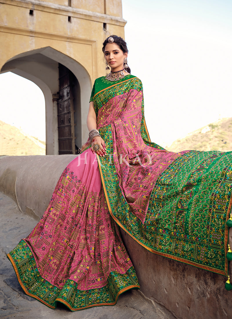 Different Types of Saree Draping for a Striking Look