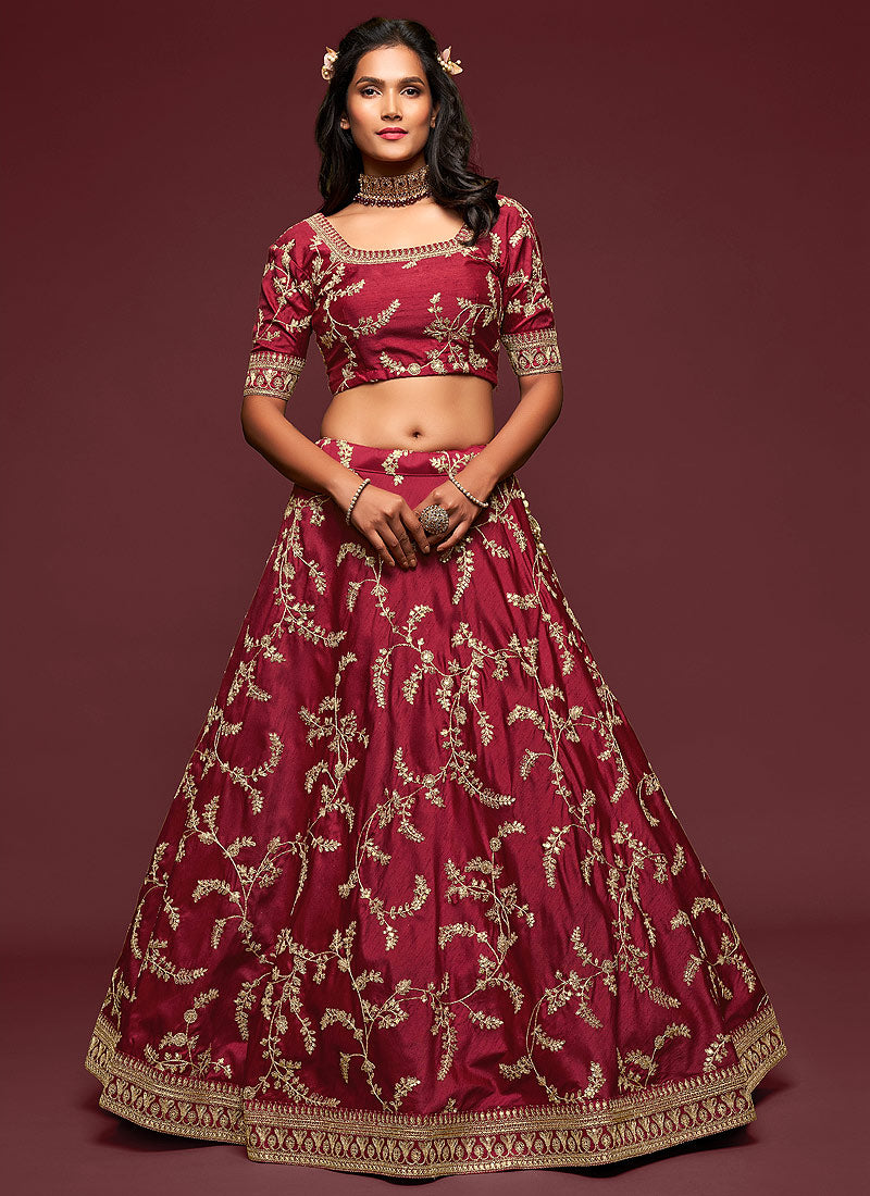 PPT - The Popularity of Wedding Partywear Lehenga Choli PowerPoint  Presentation - ID:7854081