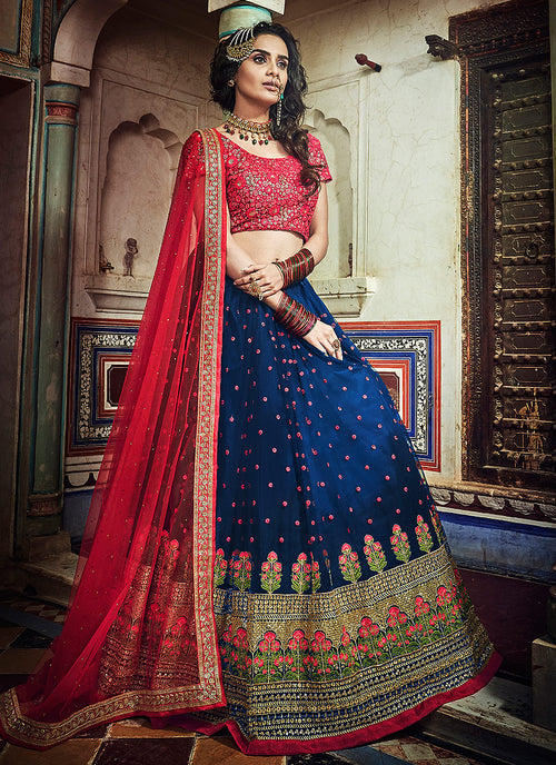 wedding lehenga choli