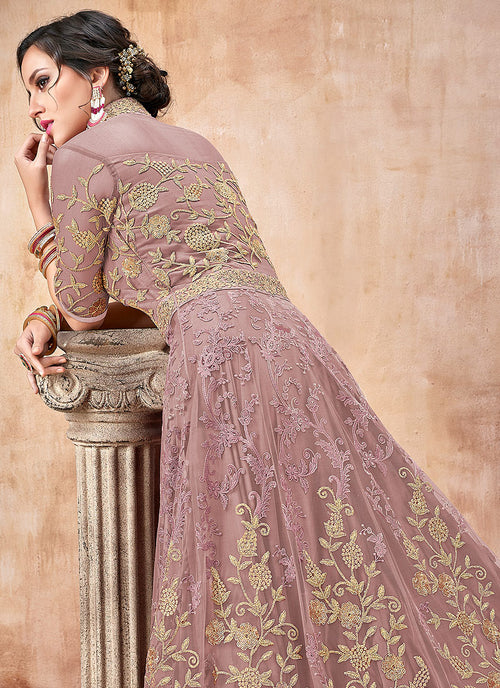 flared salwar suits