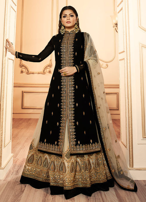 new lehenga suit