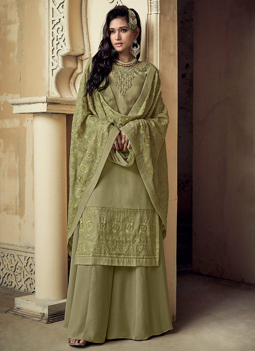 latest sharara suit