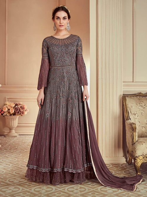 grey gown online