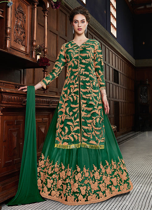 party wear lehenga suit