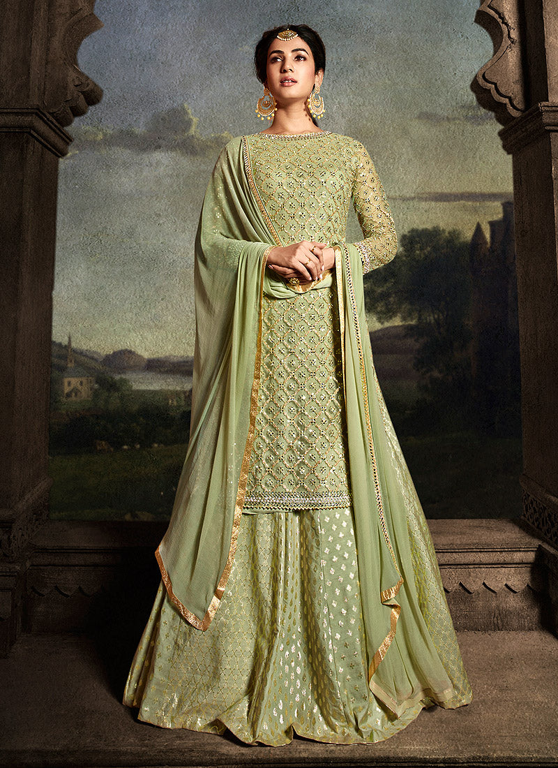 sharara dress collection