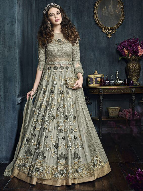 fancy lehenga suit