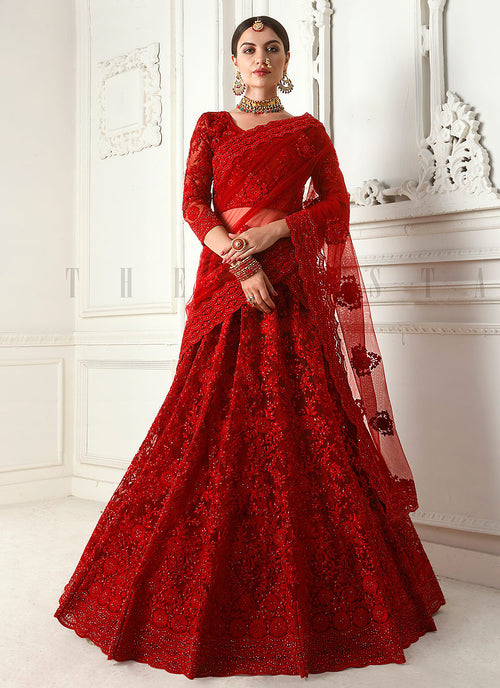 wedding lehenga choli