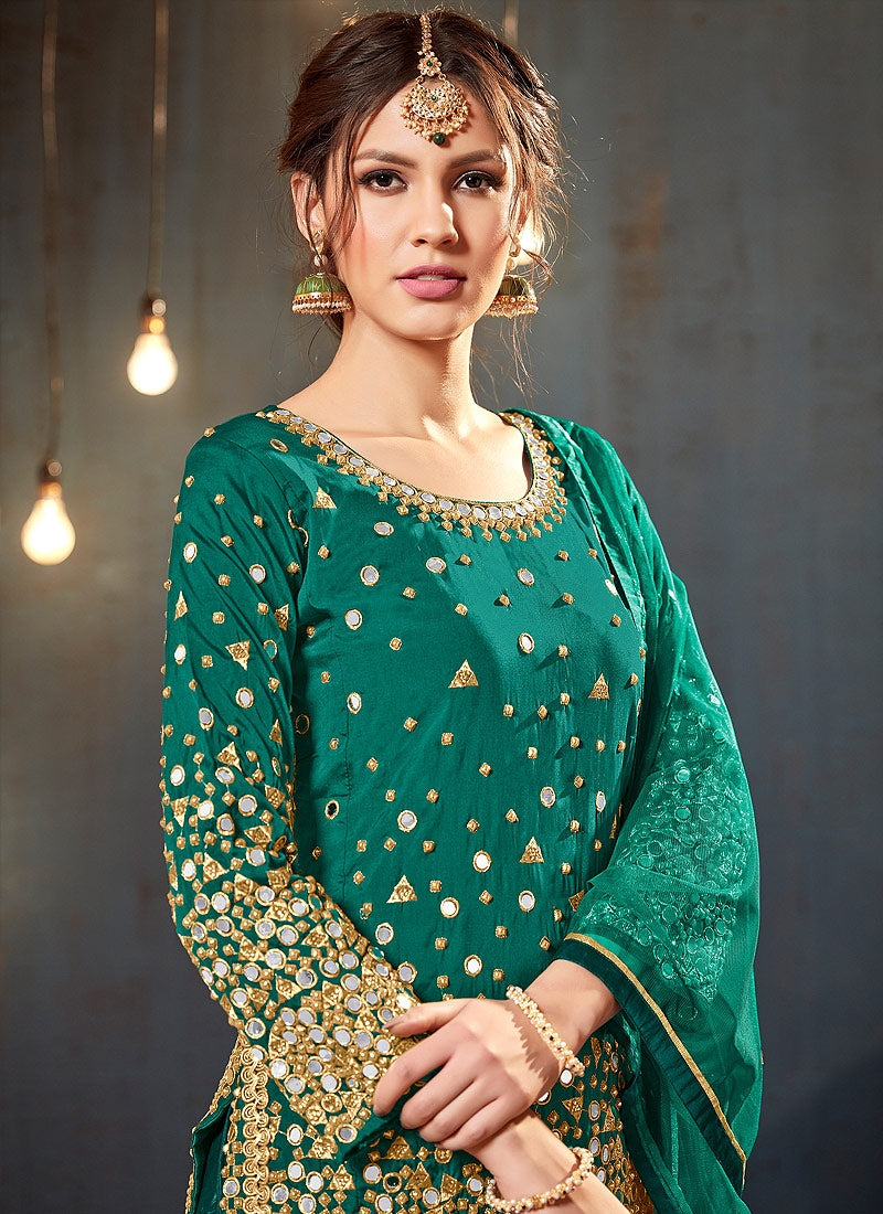 16 Lovely Hairstyles With Suits Kurtis Patialas Palazzos  More  MyGlamm