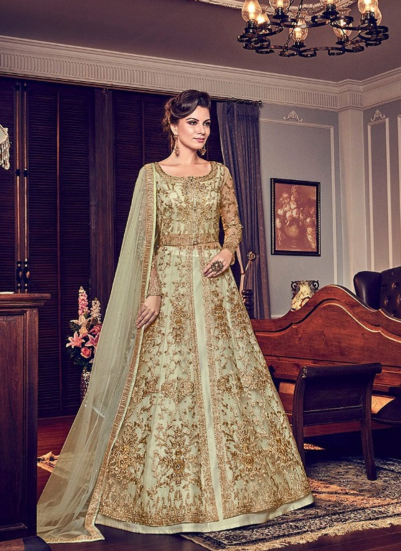 wedding anarkali lehenga