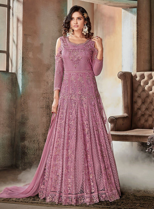 flared anarkali suits