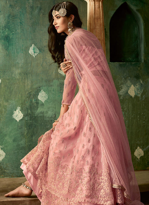 lehenga suit salwar