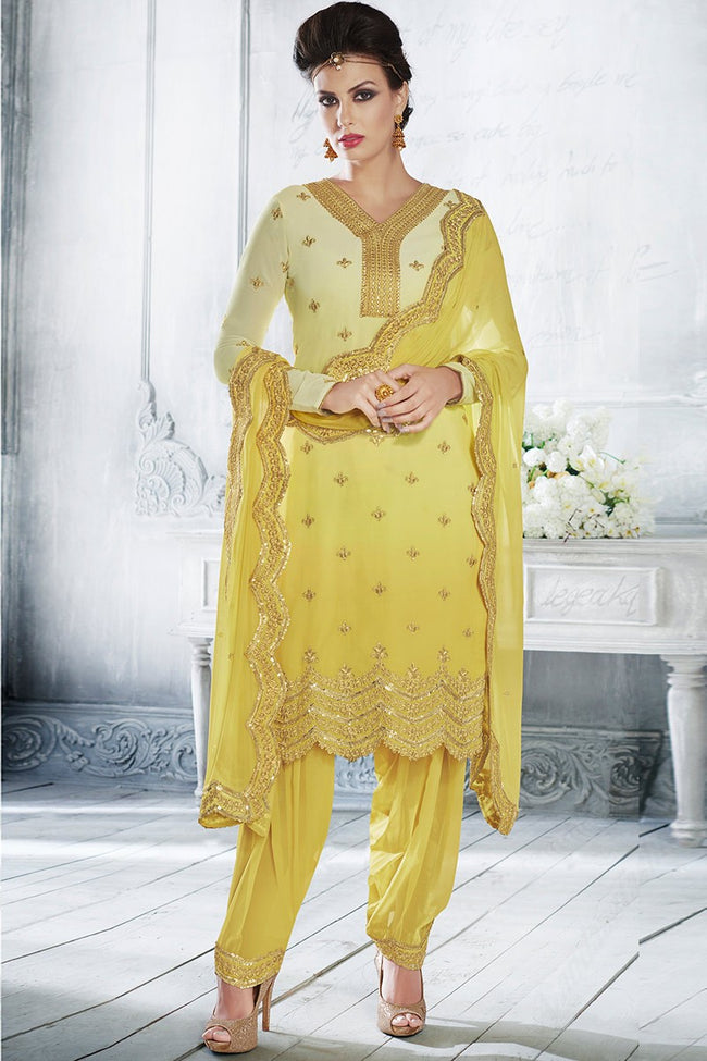 New Punjabi Suit Stitching Style | Maharani Designer Boutique