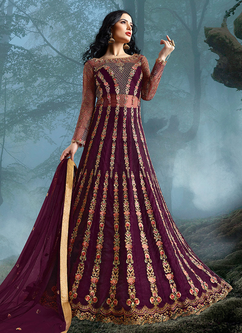 frock suit and lehenga