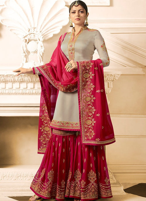 Red Gharara Designs Best Sale, UP TO 69 ...