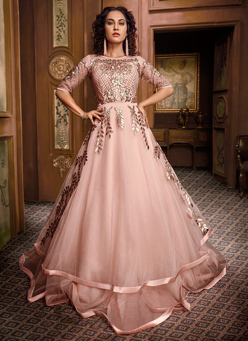 western gown for ladies