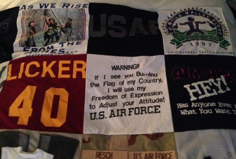 Air Force Memory Blanket