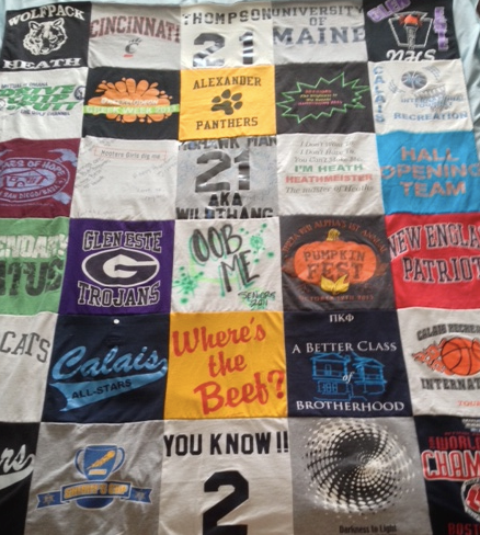 memory t-shirt quilt