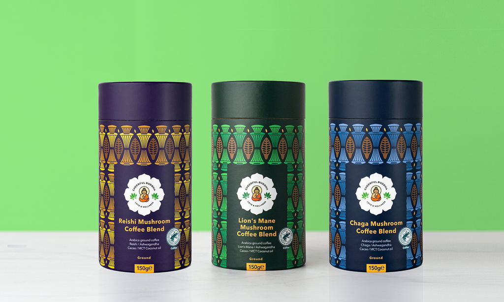 Mushroom Coffee Blends Range