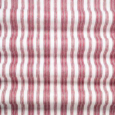 Watermelon Pink Plaid Woven Patterns Upholstery Fabric by The Yard