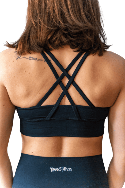Genesis Ink Green Sports Bra – Osweetfitness Activewear