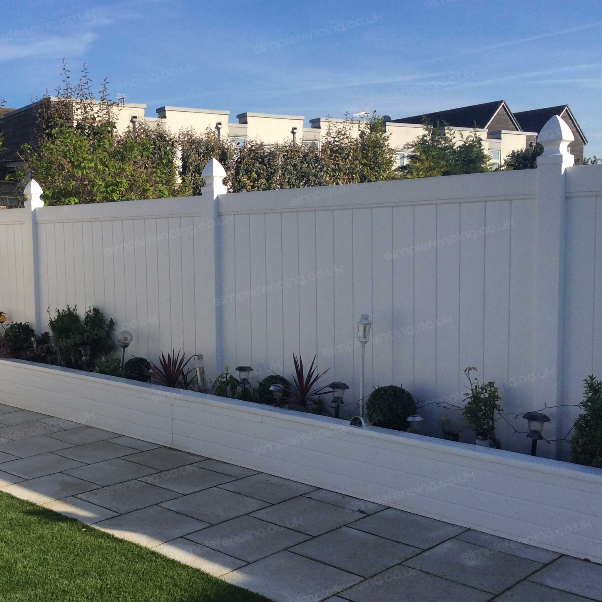 vinyl fence panels