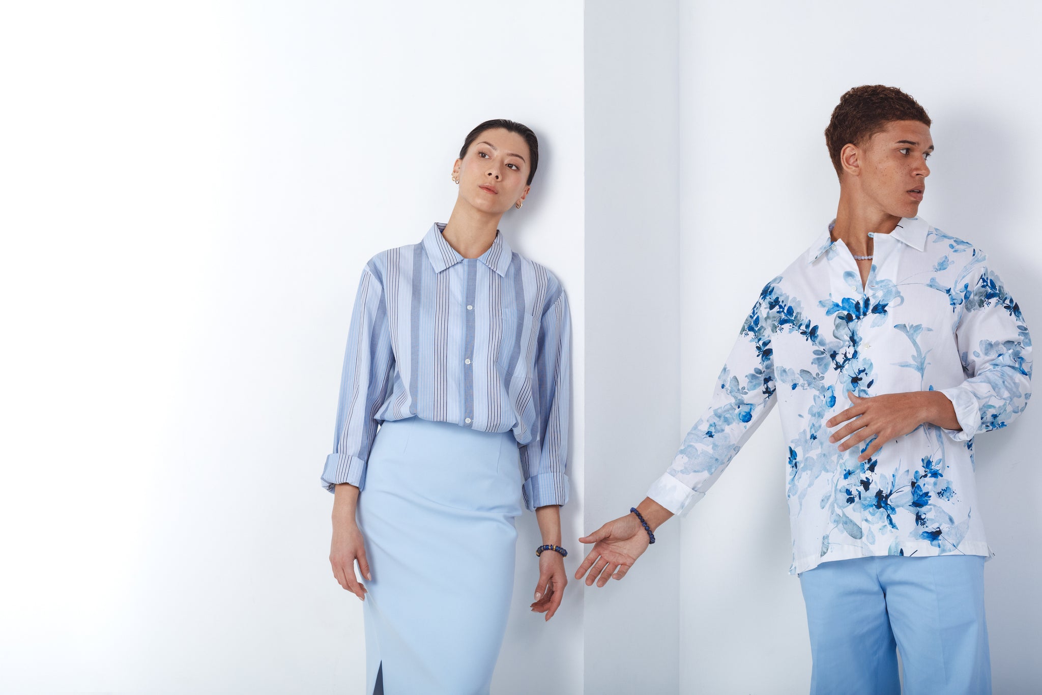 Graphia New York Fall 2023 "Moon" Shirt