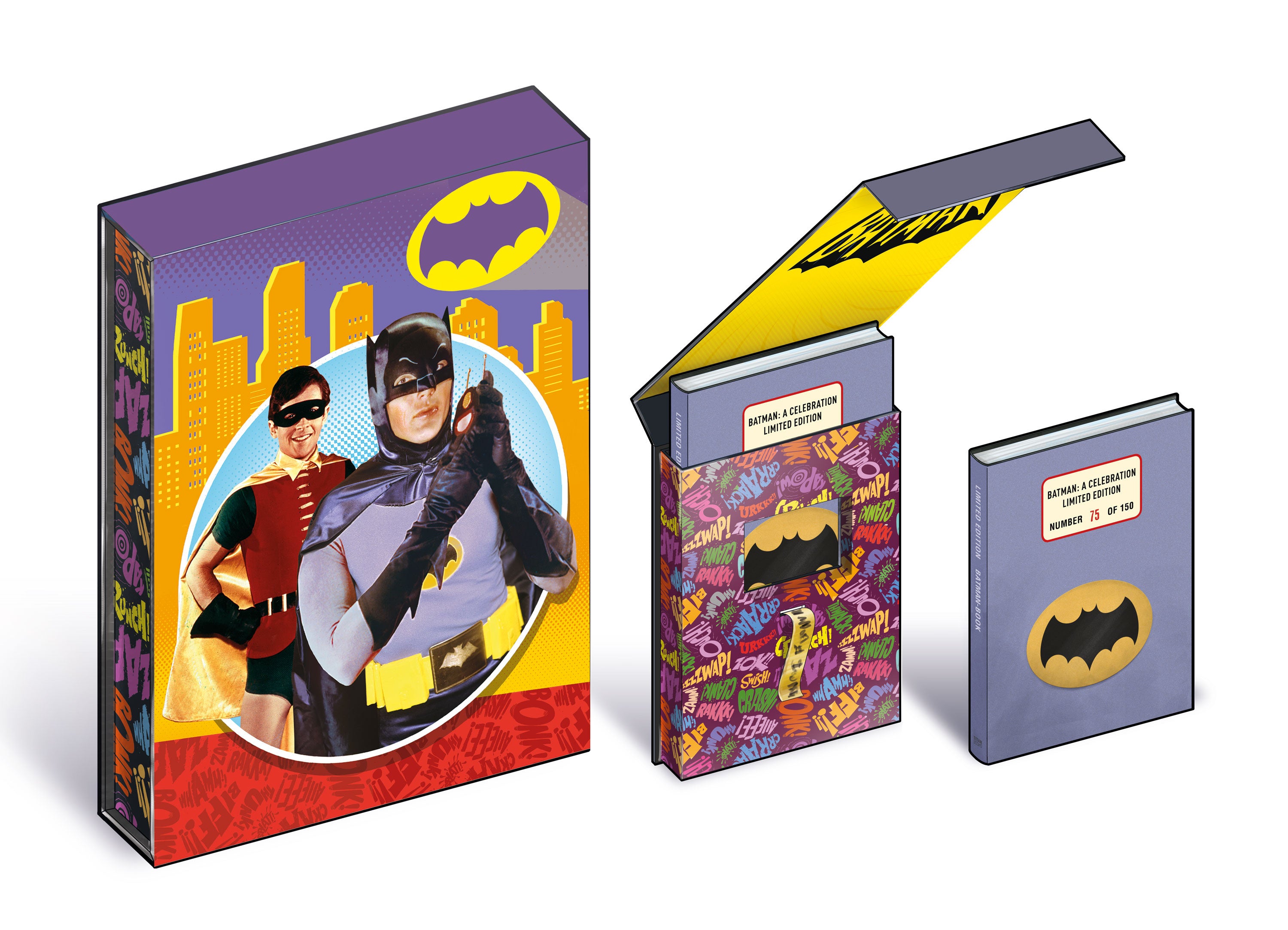 Another Universe · BATMAN: A CELEBRATION OF THE CLASSIC TV SERIES - LIMITED  EDITION SIGNE