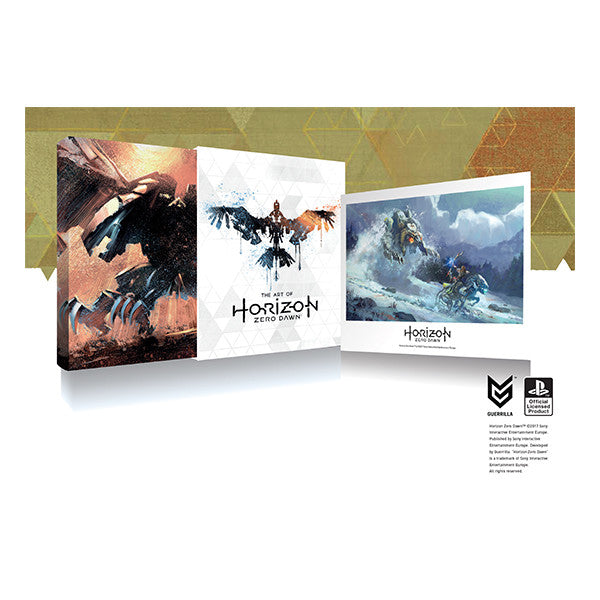 Another Universe The Art Of Horizon Zero Dawn Limited Edition