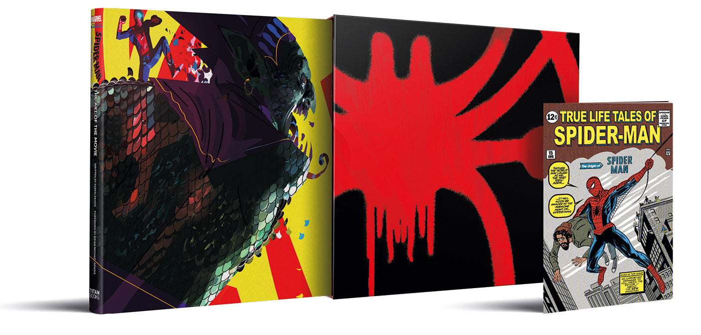 Another Universe · Spider-Man: Into the Spider-Verse - The Art of the Movie  Limited Editi