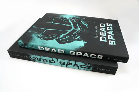 pc dvd dead space art book