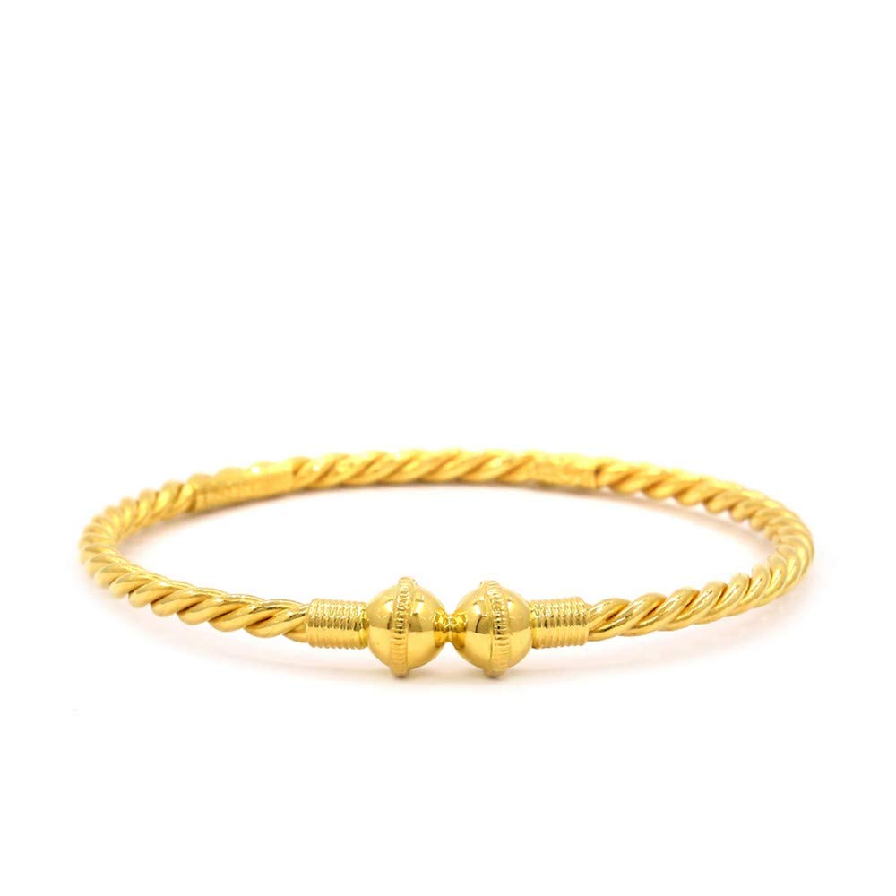 The Godfrey Gold Bracelet Online Jewellery Shopping India | Yellow Gold 22K  | Candere by Kalyan Jewellers