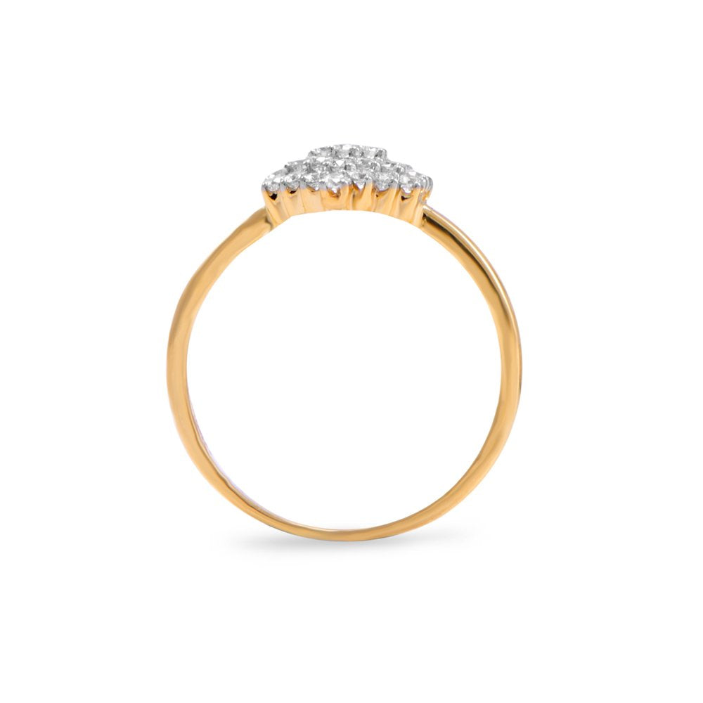 Joyalukkas Diamond Ring For Women 18kt Rose Gold ring Price in India - Buy Joyalukkas  Diamond Ring For Women 18kt Rose Gold ring online at Flipkart.com