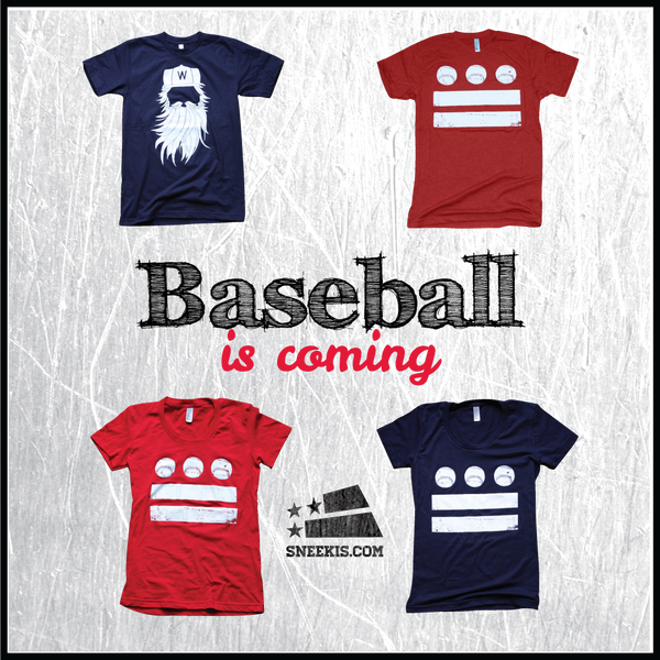 DC baseball shirts