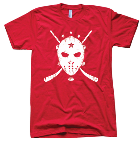 New DC Hockey Mask shirt