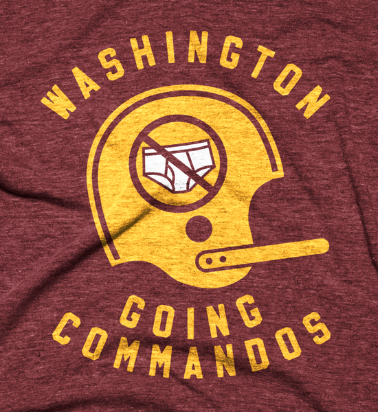 Washington Going Commandos shirt