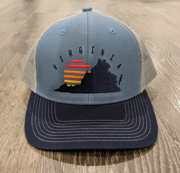 Virginia Hat with Mesh back