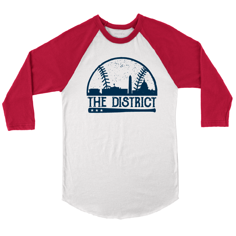 washington nationals the district shirt