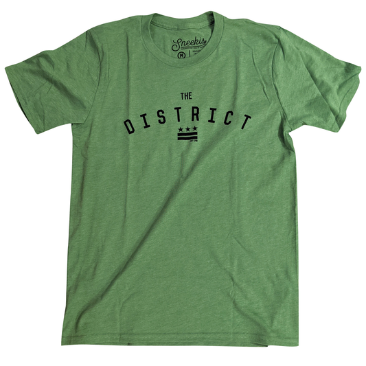 The District Football Tee – Sneekis