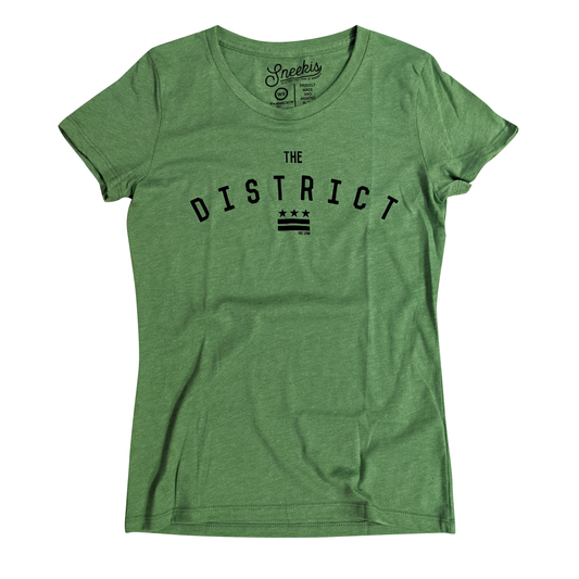 Washington Nationals Nike The District Skyline Shirt - Shibtee Clothing